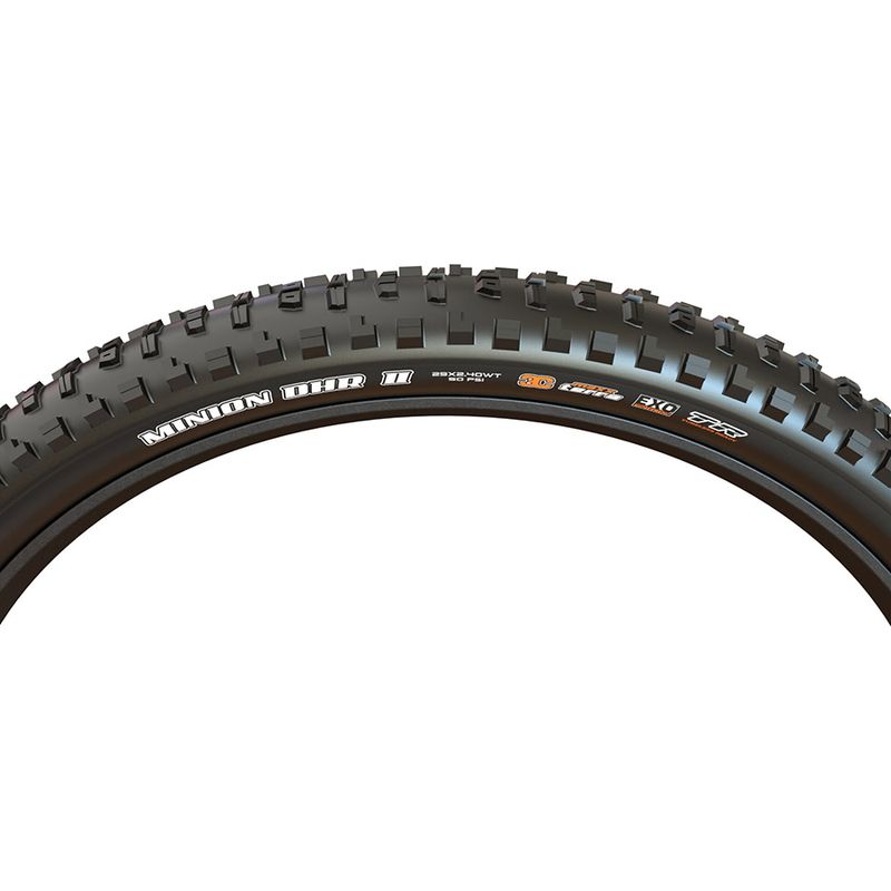 Pneu Maxxis Minion DHR 2 - 27.5 x 2.40 WT / EXO+ / 3C MaxxTerra (New) / TR 120tpi