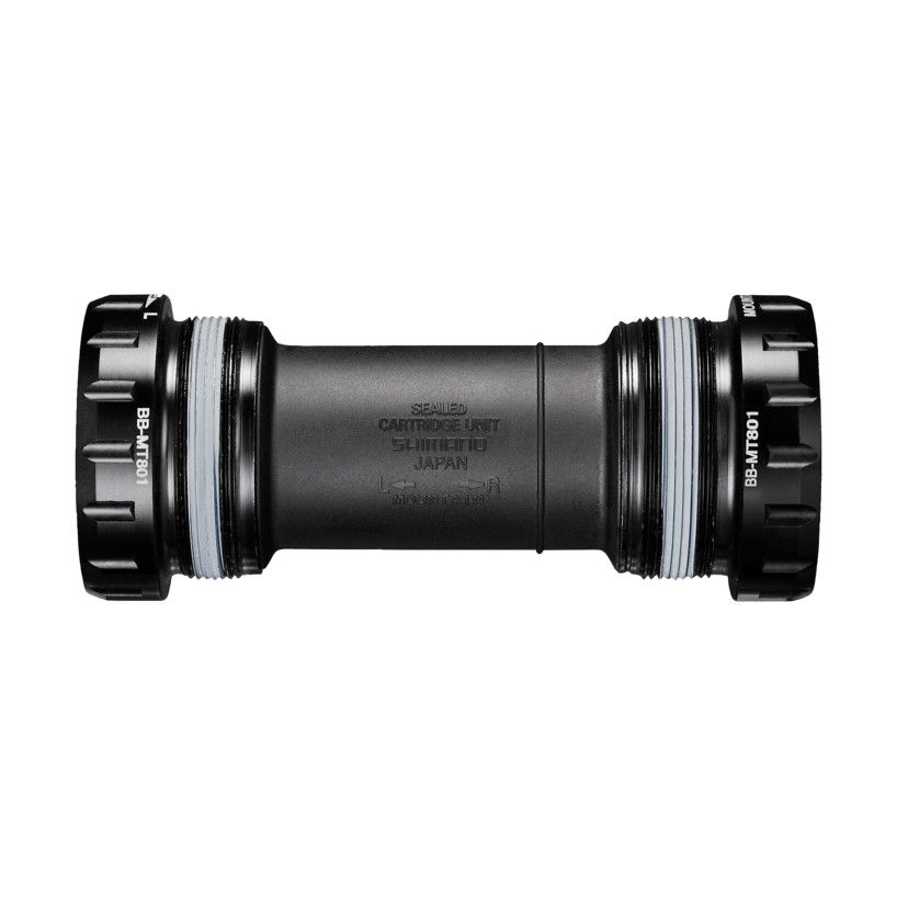 Boitier de pedalier Shimano BB-MT801 - Shell BSA 68mm / 73mm