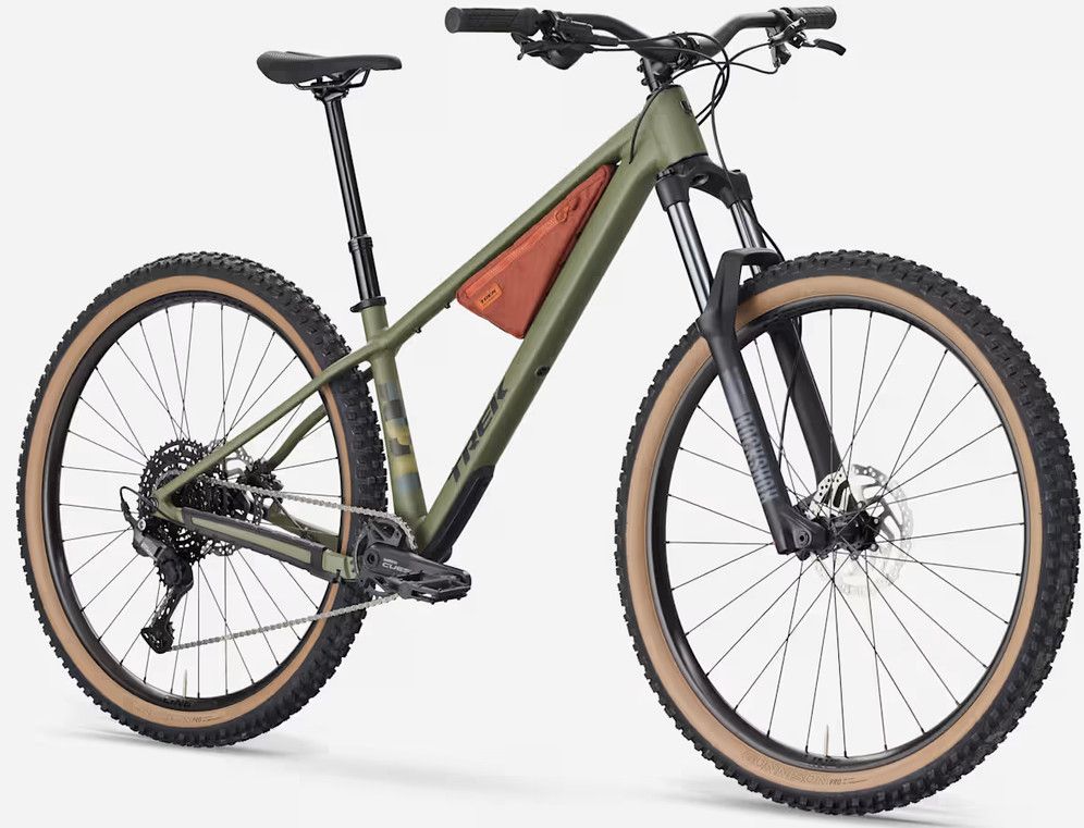 2027 Trek Roscoe 7 Gen 4 - 2027 Trek Roscoe 7 Gen 4 - , Taille: Small -, Couleur: Olive mat (Matte Olive Grey)