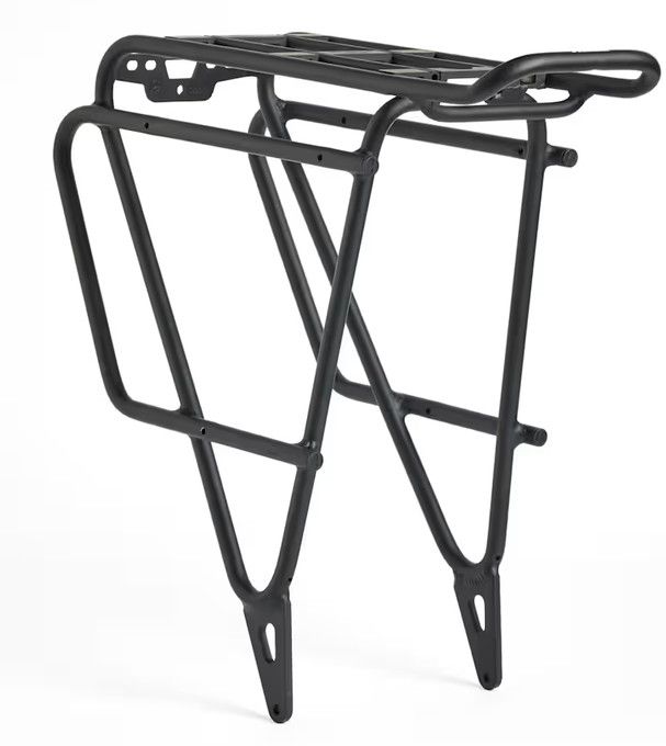 Porte-bagage arr. Trek BackRack Deluxe MIK Studs - Noir Porte-bagage arr. Trek BackRack Deluxe MIK Studs - Noir