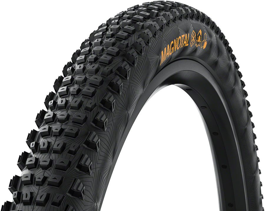 Pneu Continental Magnotal 29 x 2.40, Tubeless, pliable, Grip, Trail Casing, E25 - Noir Pneu Continental Magnotal 29 x 2.40, Tubeless, pliable, Grip, Trail Casing, E25 - Noir