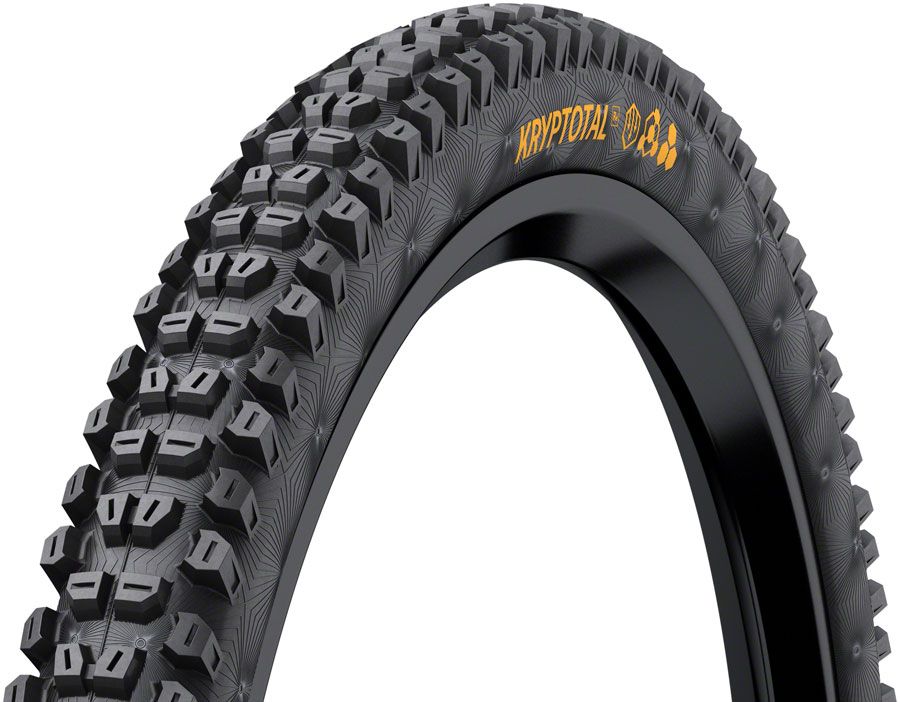 Pneu arr. Continental Kryptotal, 29 x 2.40, Tubeless, Pliable, Soft, Enduro Casing, E25 - Noir Pneu arr. Continental Kryptotal, 29 x 2.40, Tubeless, Pliable, Soft, Enduro Casing, E25 - Noir