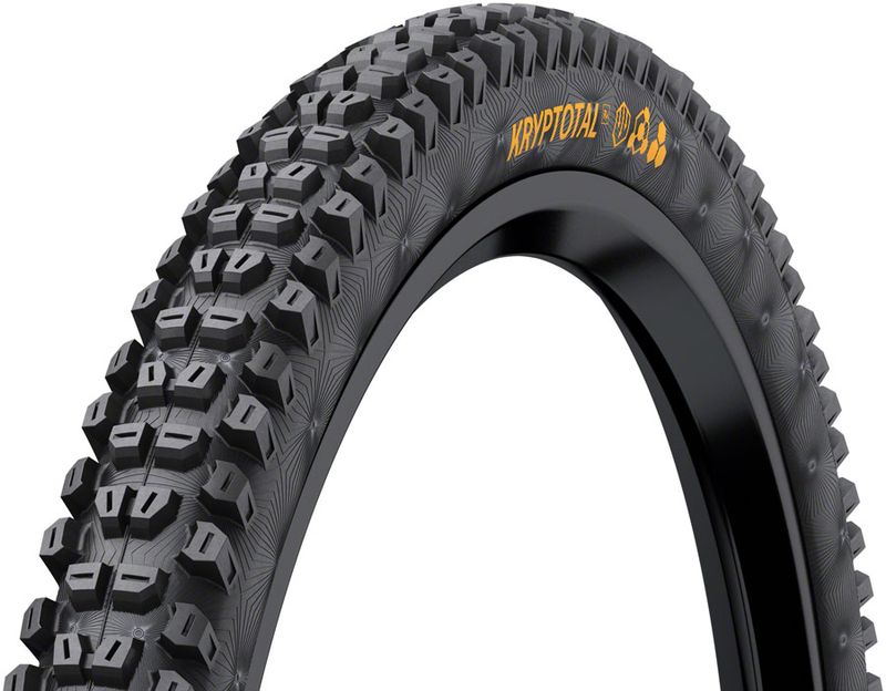 Pneu arr. Continental Kryptotal, 29 x 2.40, Tubeless, Pliable, Soft, Enduro Casing, E25 - Noir Pneu arr. Continental Kryptotal, 29 x 2.40, Tubeless, Pliable, Soft, Enduro Casing, E25 - Noir