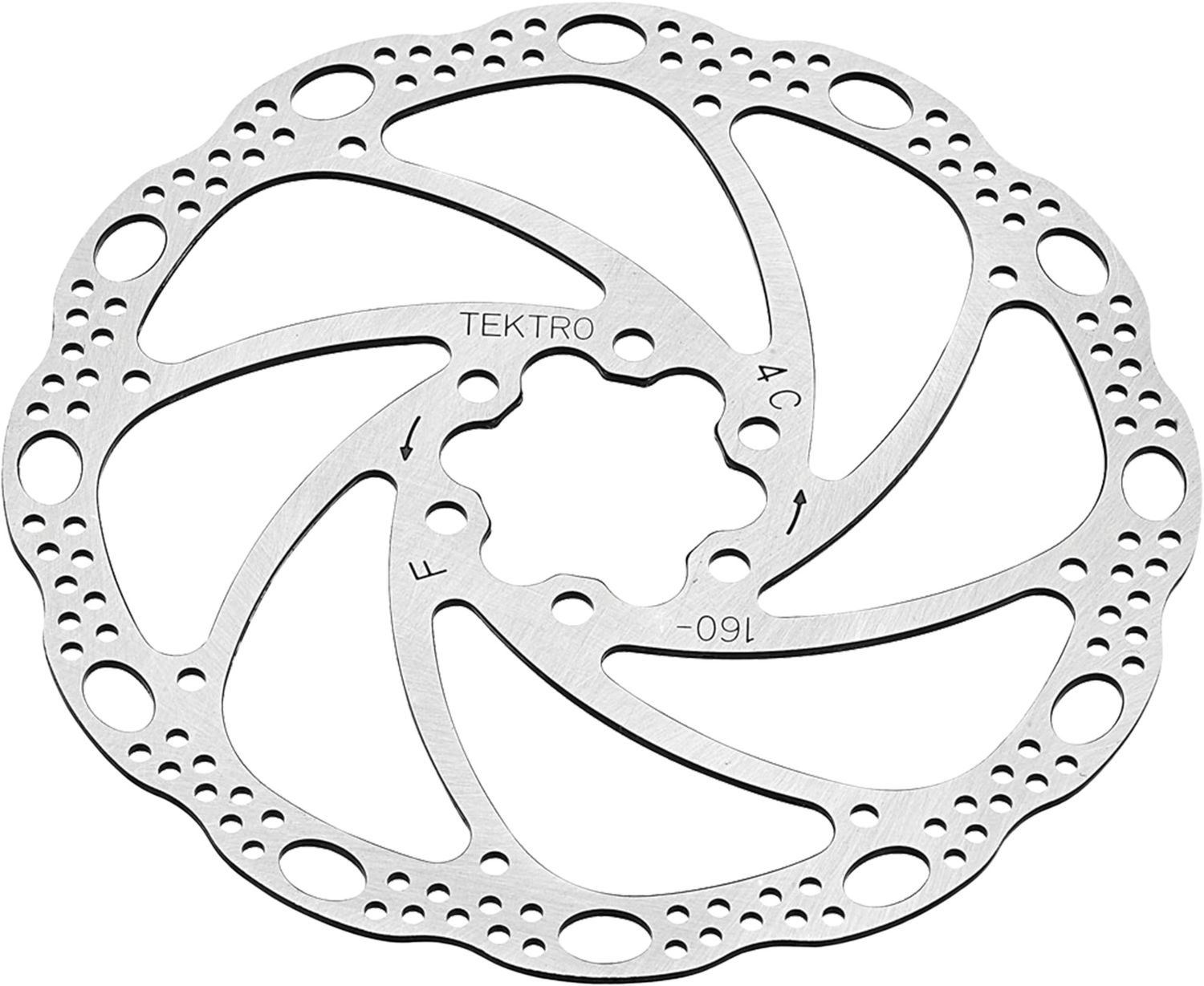 Rotor Tektro TR-22, 6 boulons, 140mm Rotor Tektro TR-22, 6 boulons, 140mm
