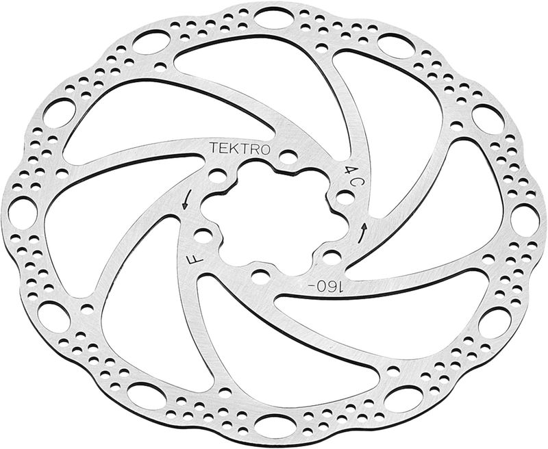 Rotor Tektro TR-22, 6 boulons, 140mm Rotor Tektro TR-22, 6 boulons, 140mm