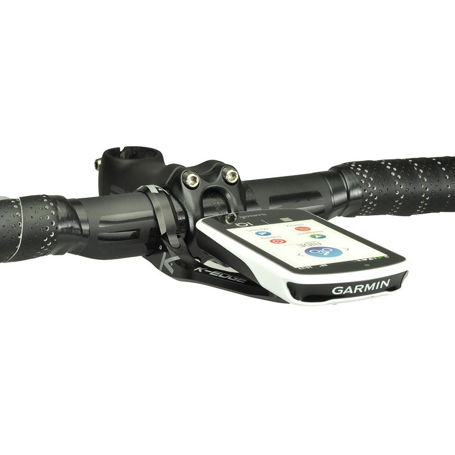 Support de cyclometre K-Edge, Garmin Max XL, 31.8mm - Noir Support de cyclometre K-Edge, Garmin Max XL, 31.8mm - Noir