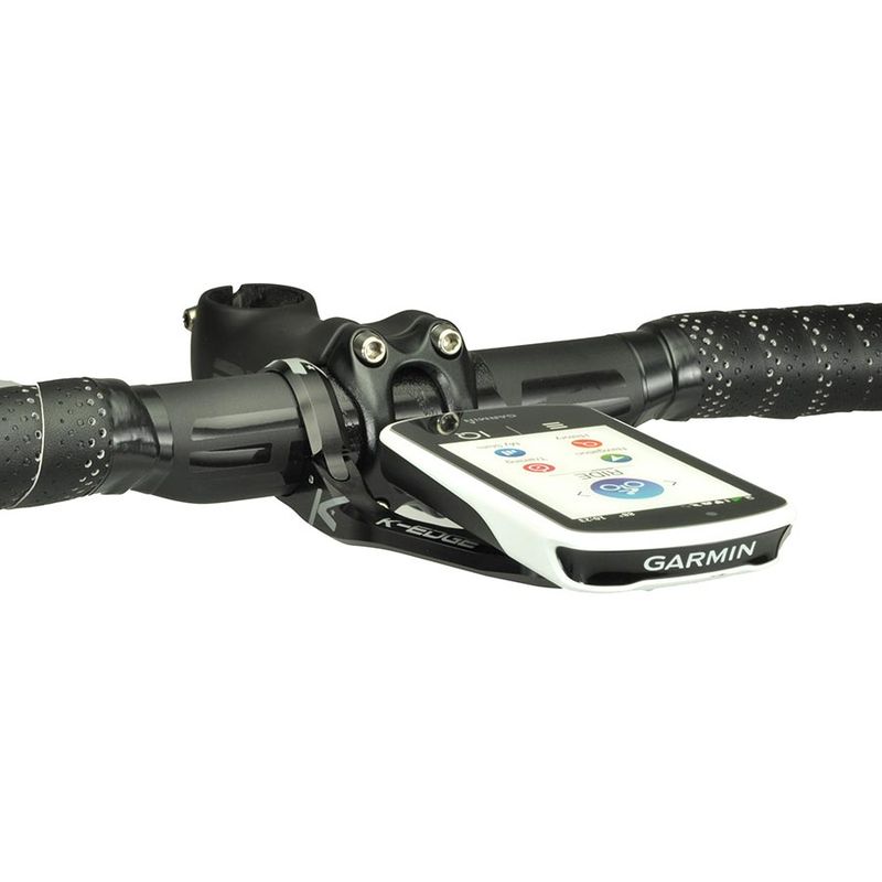 Support de cyclometre K-Edge, Garmin Max XL, 31.8mm - Noir