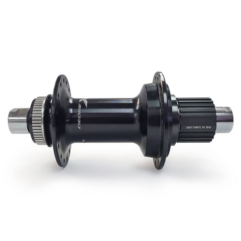 Moyeu arr. Shimano Deore XT FH-M8130-B2, 12 x 157mm Microspline MS 12 vit Moyeu arr. Shimano Deore XT FH-M8130-B2, 12 x 157mm Microspline MS 12 vit