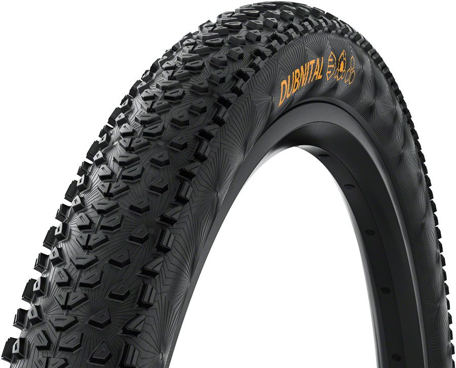 Pneu Continental Dubnital 29 x 2.0, Tubeless, pliable, Rapid, Race Casing, E25 - Noir Pneu Continental Dubnital 29 x 2.0, Tubeless, pliable, Rapid, Race Casing, E25 - Noir