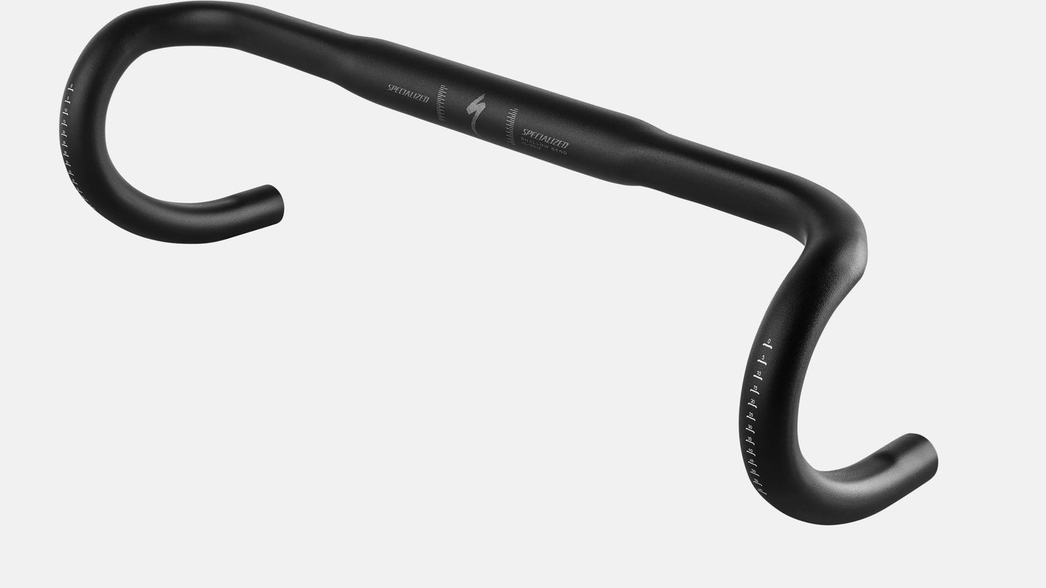 Guidon vélo route Specialized Expert en aluminium ''shallow'' largeur 40cm / collet 31.8mm Guidon vélo route Specialized Expert en aluminium ''shallow'' largeur 40cm / collet 31.8mm