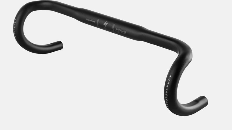 Guidon vélo route Specialized Expert en aluminium ''shallow'' largeur 40cm / collet 31.8mm Guidon vélo route Specialized Expert en aluminium ''shallow'' largeur 40cm / collet 31.8mm
