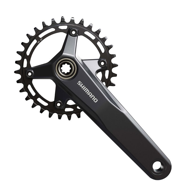 Pedalier Shimano Deore FC-MT520-1 170mm plateau 32 dts HT2 Boost - Noir