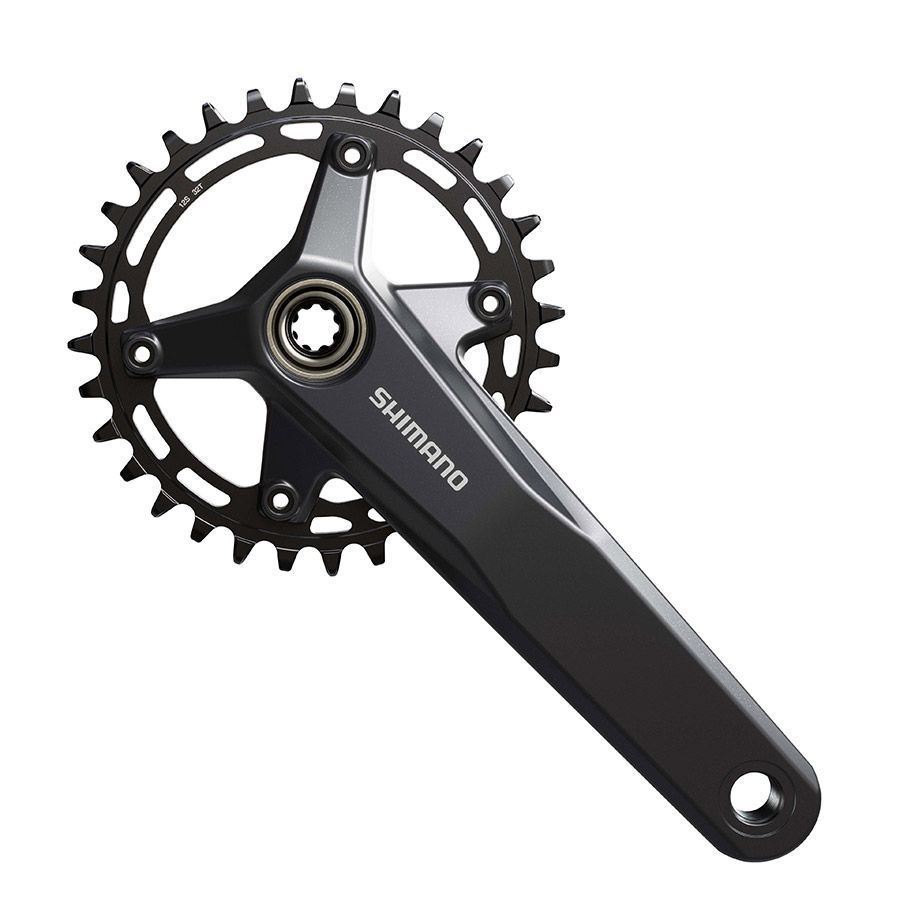 Pedalier Shimano Deore FC-MT520-1 175mm plateau 32 dts HT2 Boost - Noir Pedalier Shimano Deore FC-MT520-1 175mm plateau 32 dts HT2 Boost - Noir
