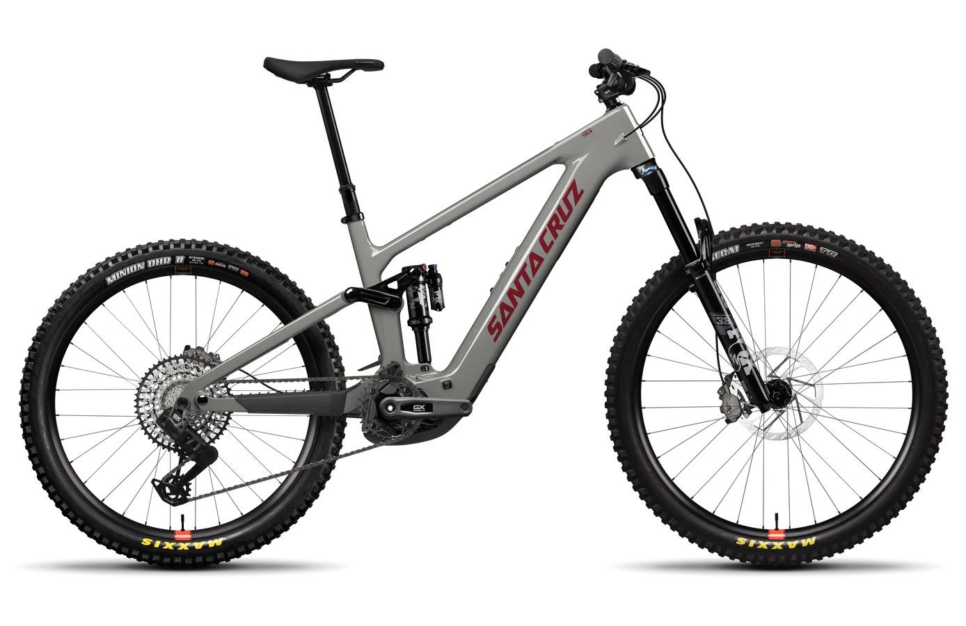 2026 Santa Cruz Vala 1 C MX, GX AXS - Medium - Gris lustre (Gloss Grey) 2026 Santa Cruz Vala 1 C MX, GX AXS - Medium - Gris lustre (Gloss Grey)