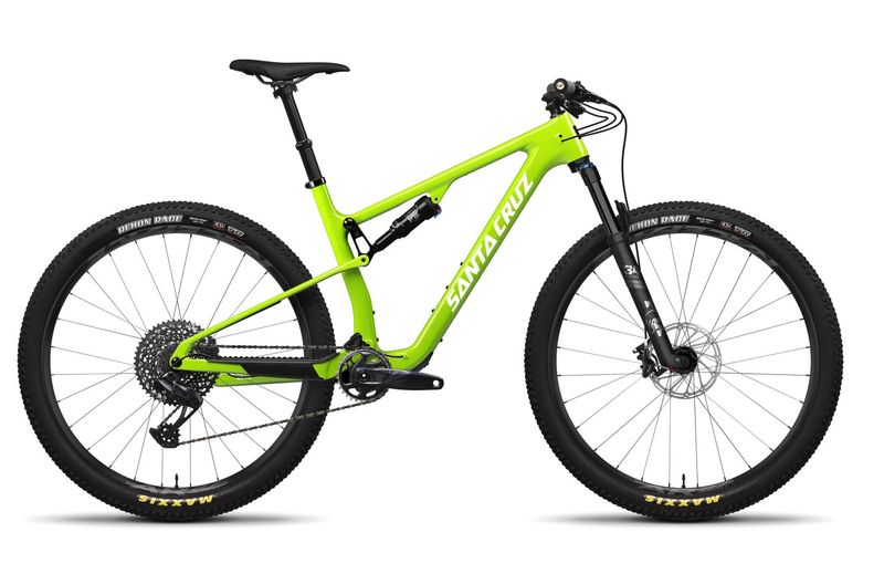 2024 Santa Cruz Blur 4 C 29 - XLarge - Vert (Gloss Spring Green) 2024 Santa Cruz Blur 4 C 29 - XLarge - Vert (Gloss Spring Green)