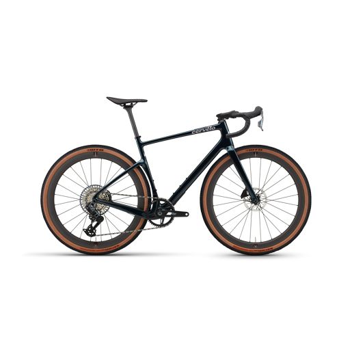 2027 Cervelo Aspero Rival 1x AXS-Kit - 54cm - Bleu/gris (Quarry)