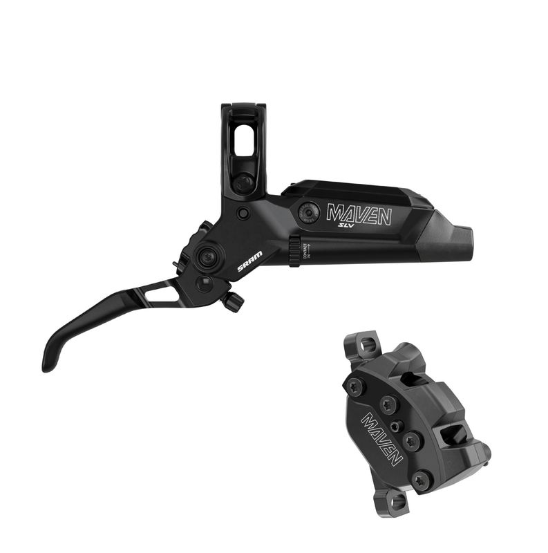 Frein a disque Sram Maven SLV ( Silver ) droit / arriere -  Noir