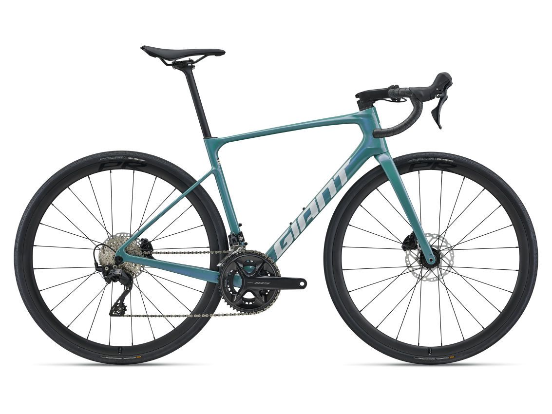 2027 Giant Defy Advanced 2 - XLarge - Vert (Tidal Green)