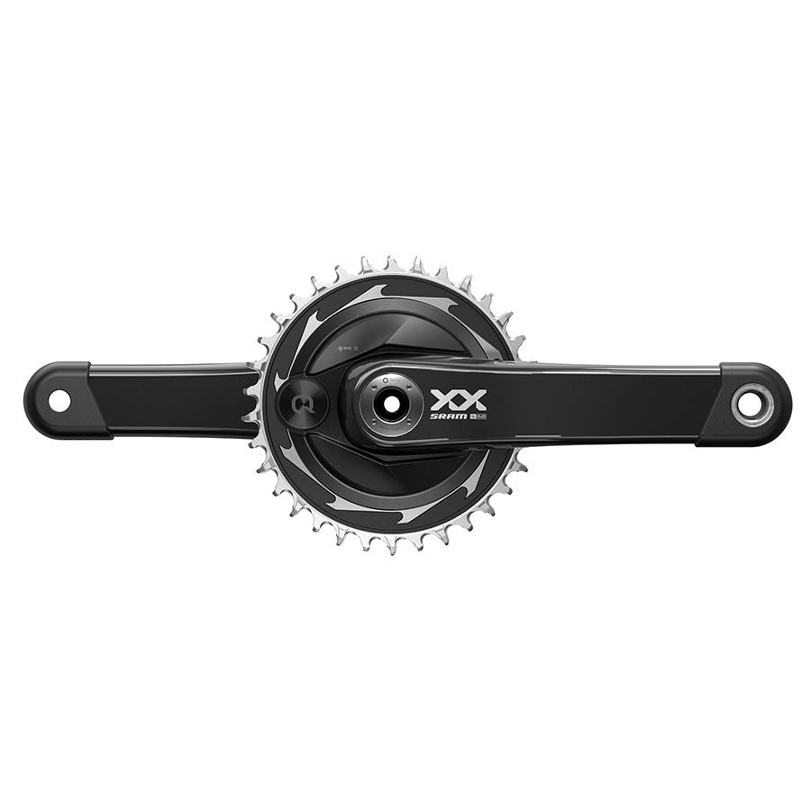 Pedalier capteur de puissance SRAM, XX SL T-Type, 12 vit. 34 dents, DUB, 170mm, Boost - Noir Pedalier capteur de puissance SRAM, XX SL T-Type, 12 vit. 34 dents, DUB, 170mm, Boost - Noir