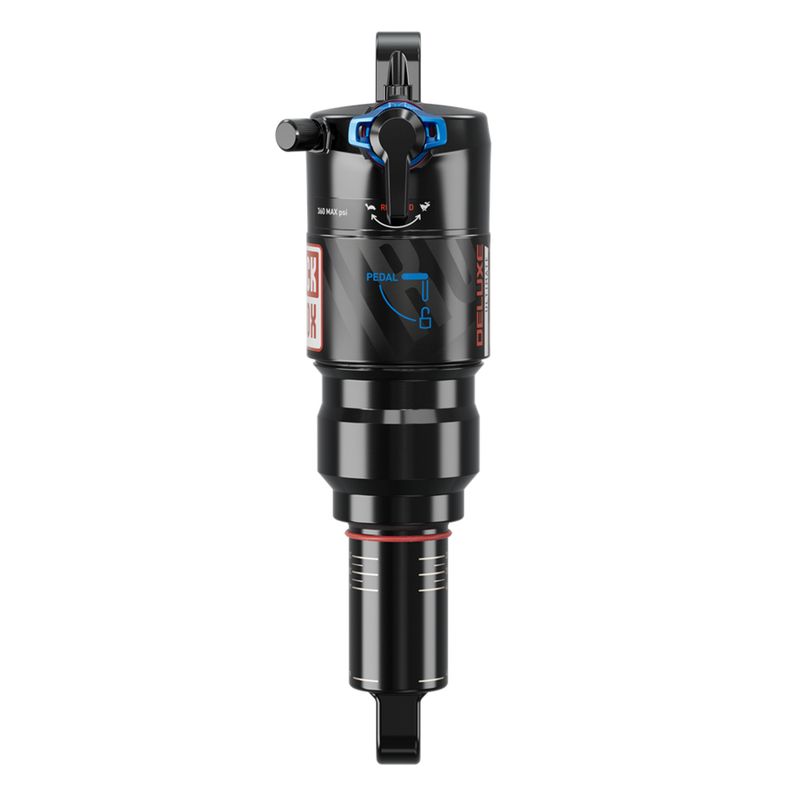 Amortisseur arr. Rockshox Deluxe Ultimate RCT 185x50, Trunnion Rouge Amortisseur arr. Rockshox Deluxe Ultimate RCT 185x50, Trunnion Rouge