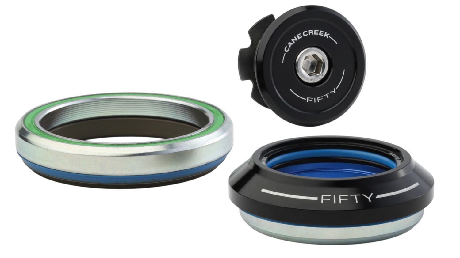 Jeu de direction cane Creek complet integre Serie 50 IS41/IS52-40 Jeu de direction cane Creek complet integre Serie 50 IS41/IS52-40