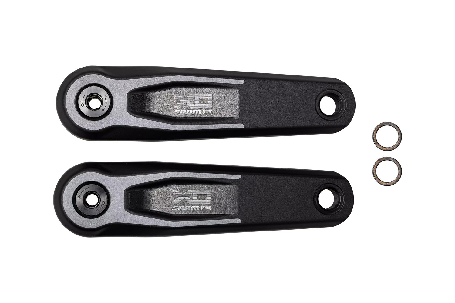 Bras de pedalier Turbo Brose ISIS Spline (G3), 155mm, Sram XO Bras de pedalier Turbo Brose ISIS Spline (G3), 155mm, Sram XO