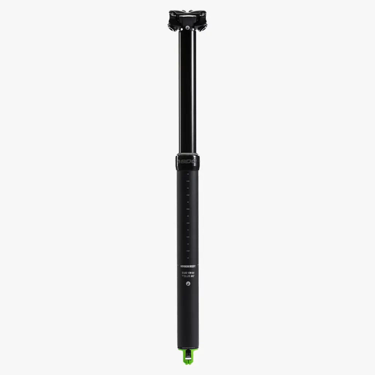 Tige de selle telescopique SDG Tellis V2 - 31.6mm / 200mm Tige de selle telescopique SDG Tellis V2 - 31.6mm / 200mm