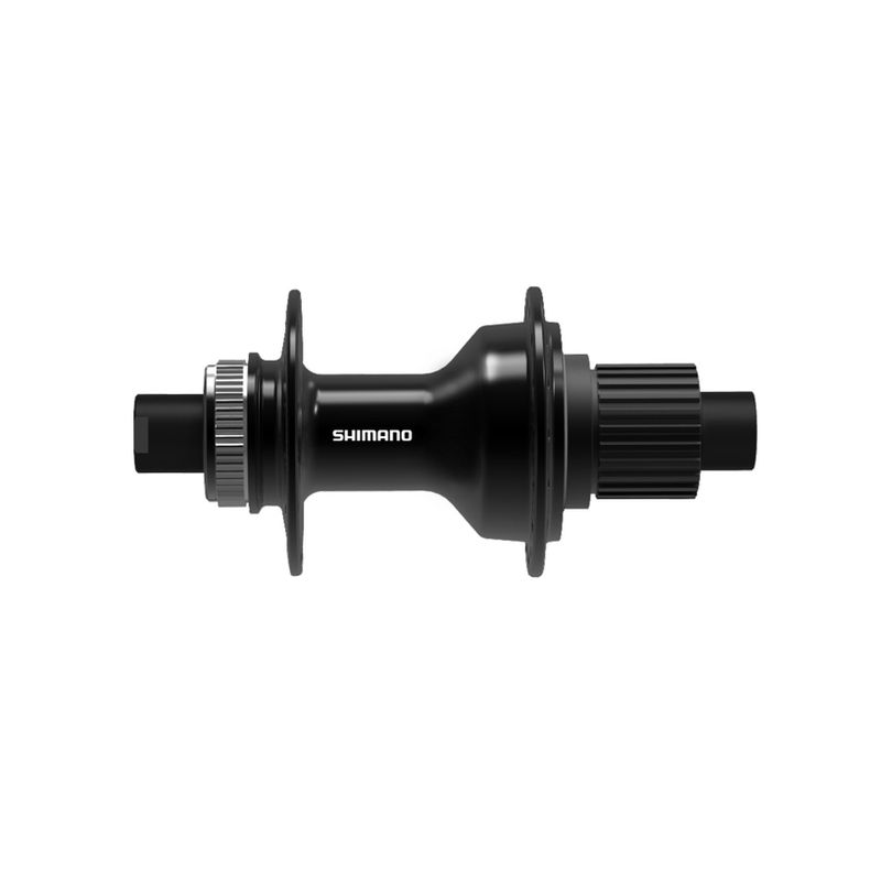 Moyeu arr. Shimano FH-TC600-MS-B 12 x 148mm CL MS 12 vit. 28 rayons - Noir