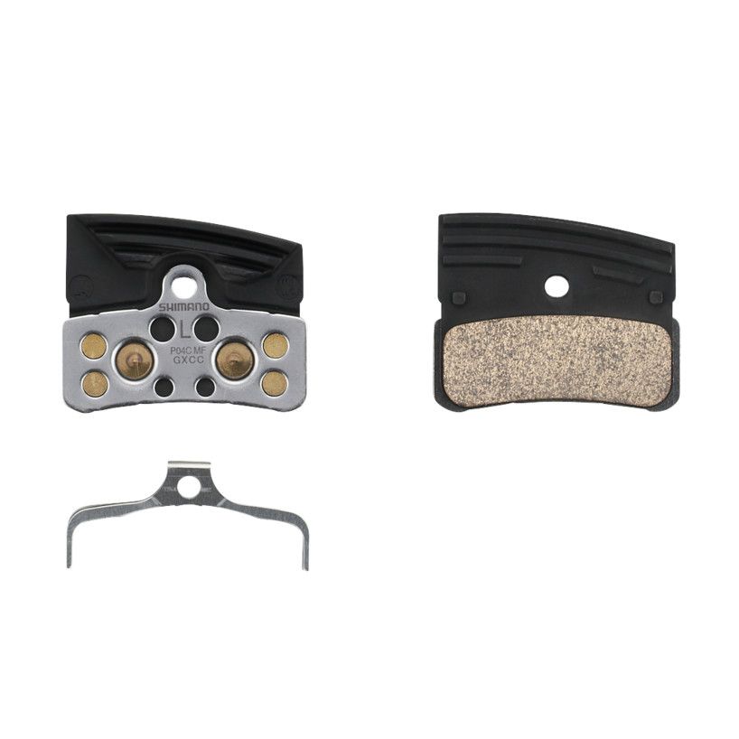 Plaquettes de freins a disque Shimano P04C-MF (paire) Plaquettes de freins a disque Shimano P04C-MF (paire)