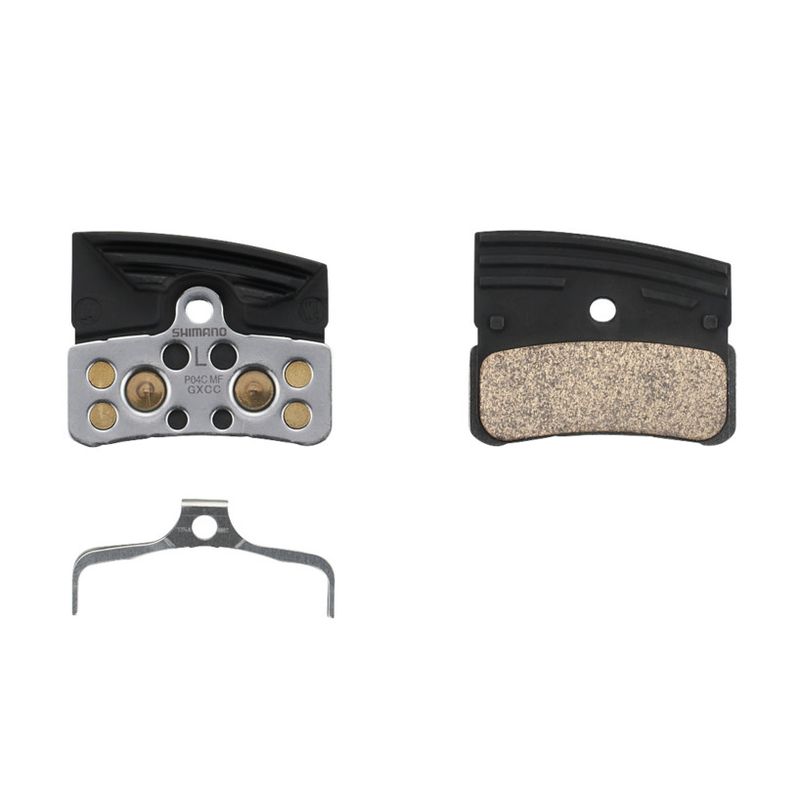 Plaquettes de freins a disque Shimano P04C-MF (paire)