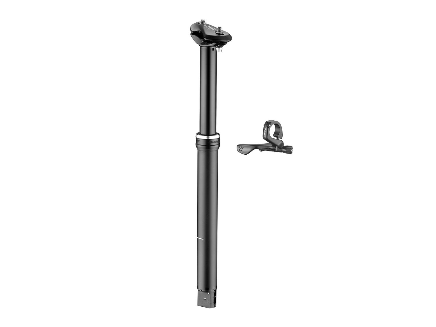 Tige de selle téléscopique Giant Contact S Switch 30.9mm / 400mm - 150mm, avec manette Tige de selle téléscopique Giant Contact S Switch 30.9mm / 400mm - 150mm, avec manette