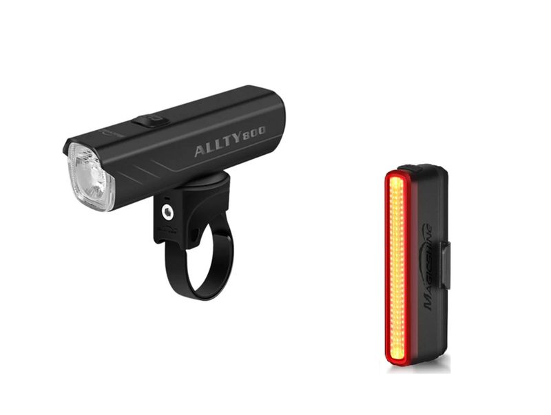 Ens. de lumieres Magicshine Allty 800 V2.0 + Seemee 50 V2.0