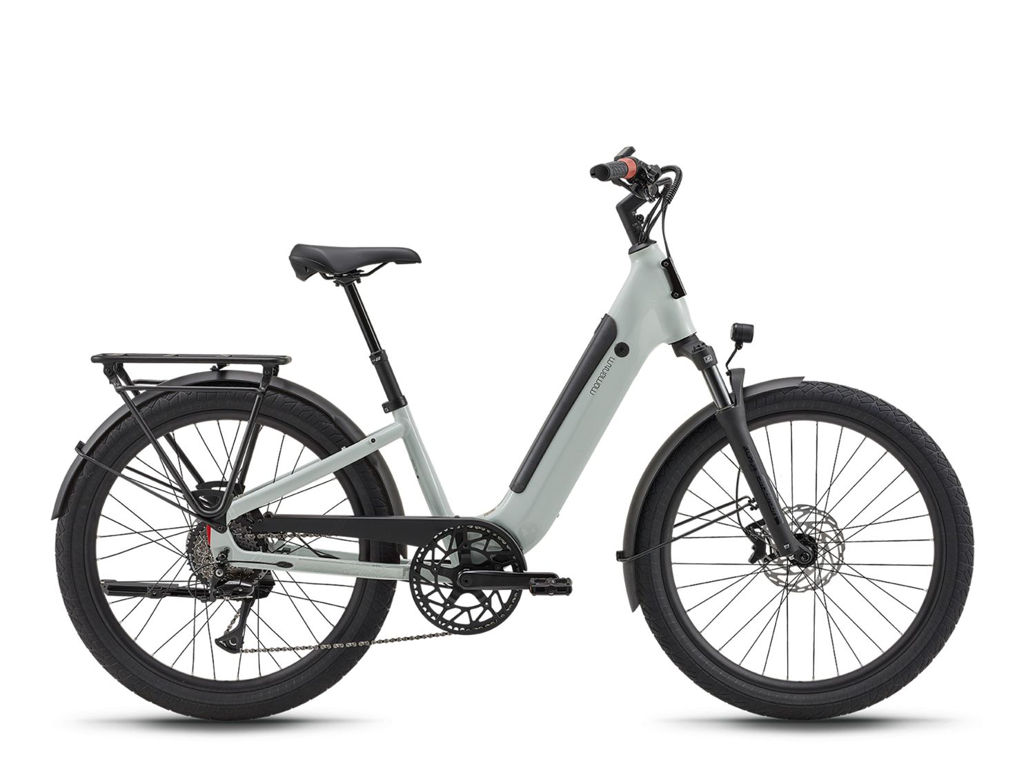 2027 Momentum Vida EX E+ 2027 Momentum Vida EX E+, Color: Blanc ( Mountain Air ) -, Size: Small