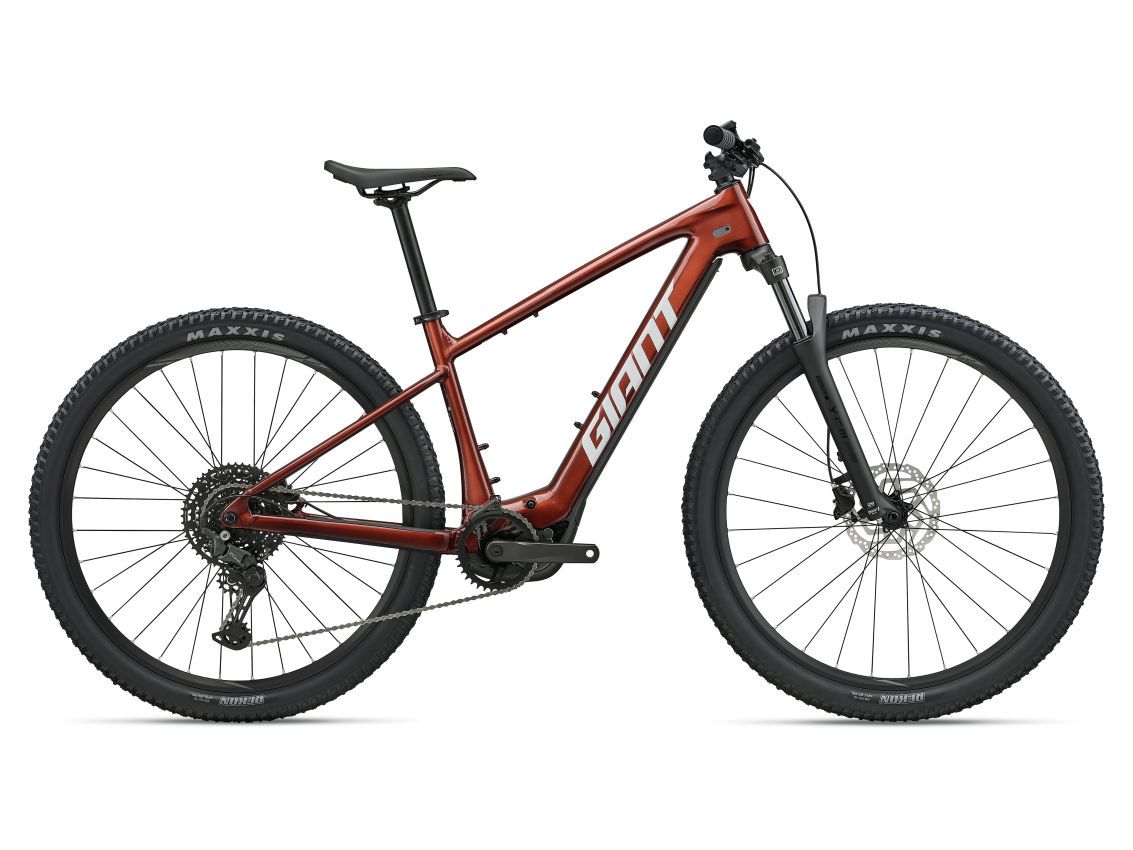 2027 Giant Talon E+ 2 -, Taille: Large -, Couleur: Rouge ( Mars Dust )