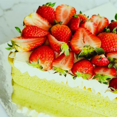 Strawberry &amp; Cream Delight