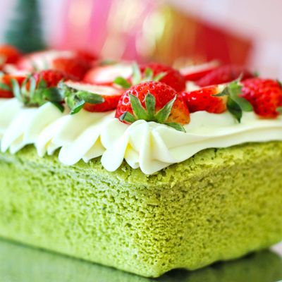 Strawberry &amp; Cream Delight _ Smaller Version