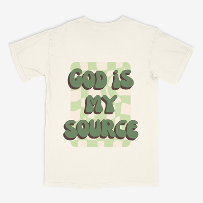 GOD IS MY SOURCE