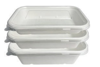 500ML 650ML 750ML BAGASSE
SUGARCANE CONTAINER WITH
SUGARCANE LID PET LID
