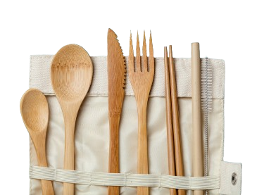 PAPER/BAMBOO
CUTLERY SETS