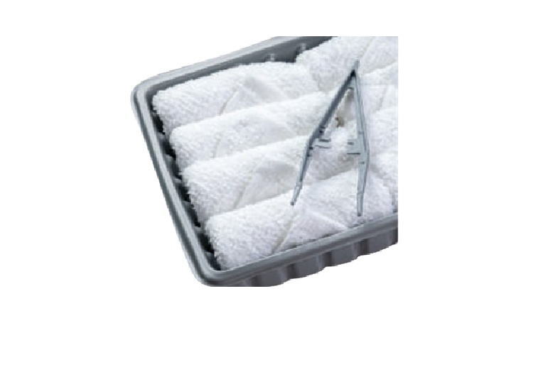 HOT TOWEL TRAY
