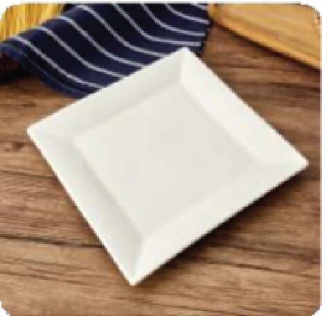 SQUARE FLAT PLATES