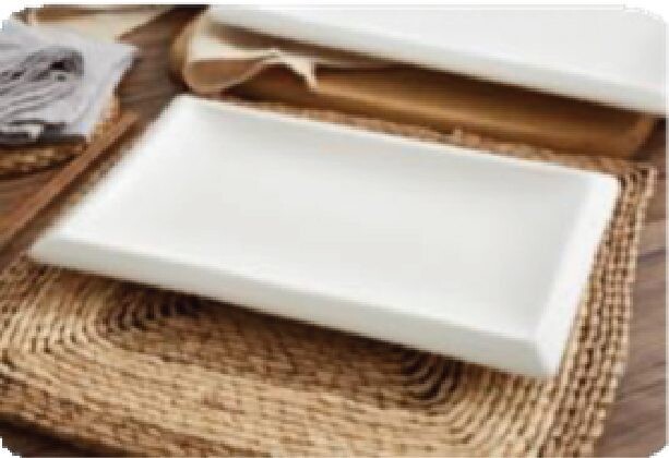 THICK RECTANGLE
PLATES