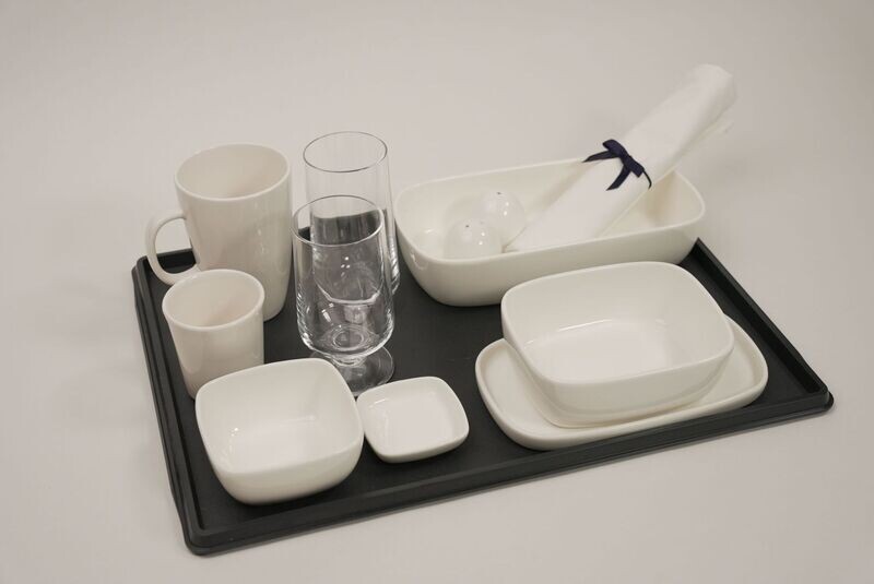 SKY-BLUE TABLEWARE SET