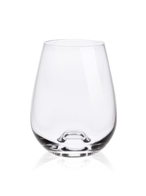 STEMLESS GLASSWARE
