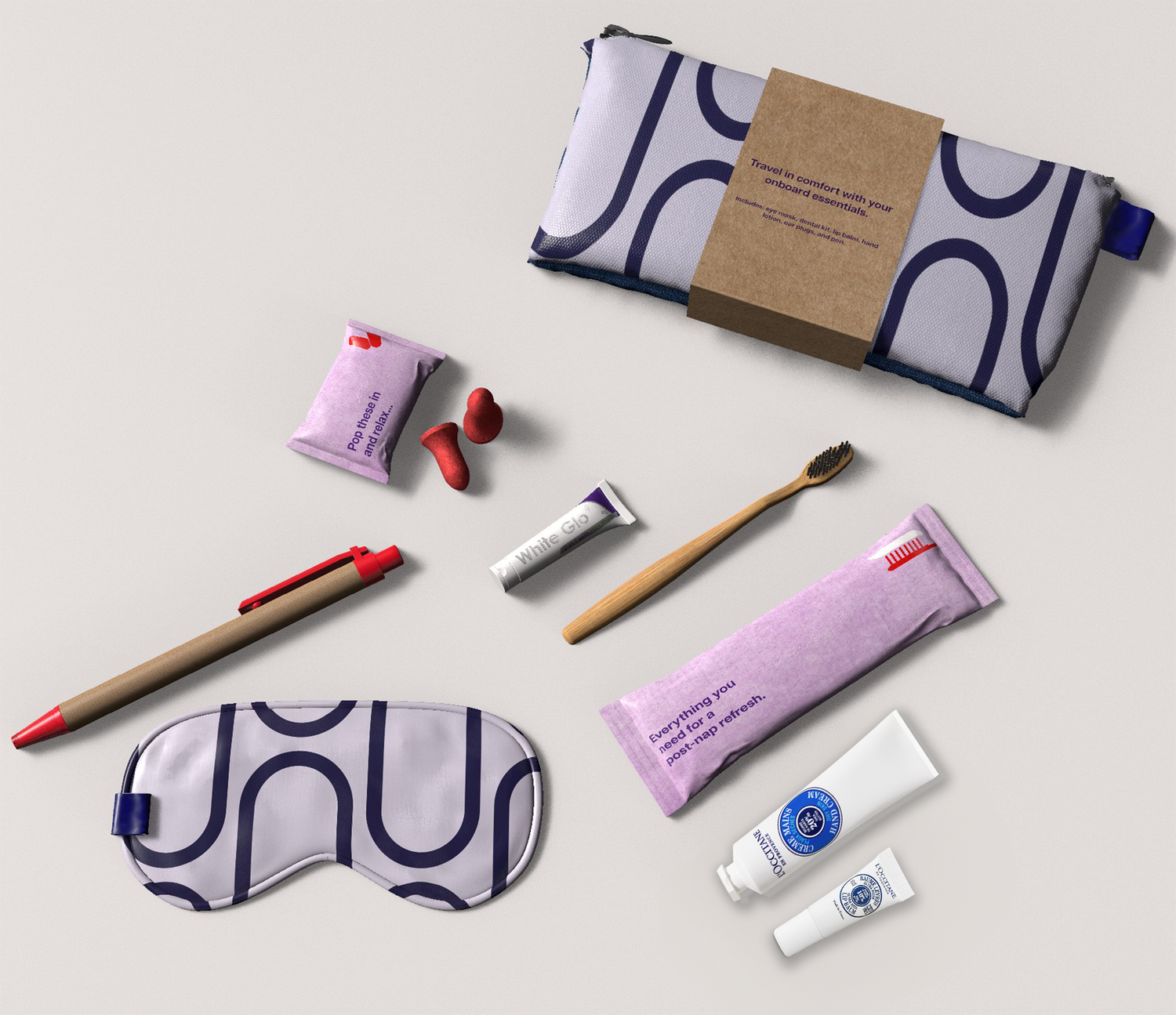 Tapered Amenity Kit - Business Class