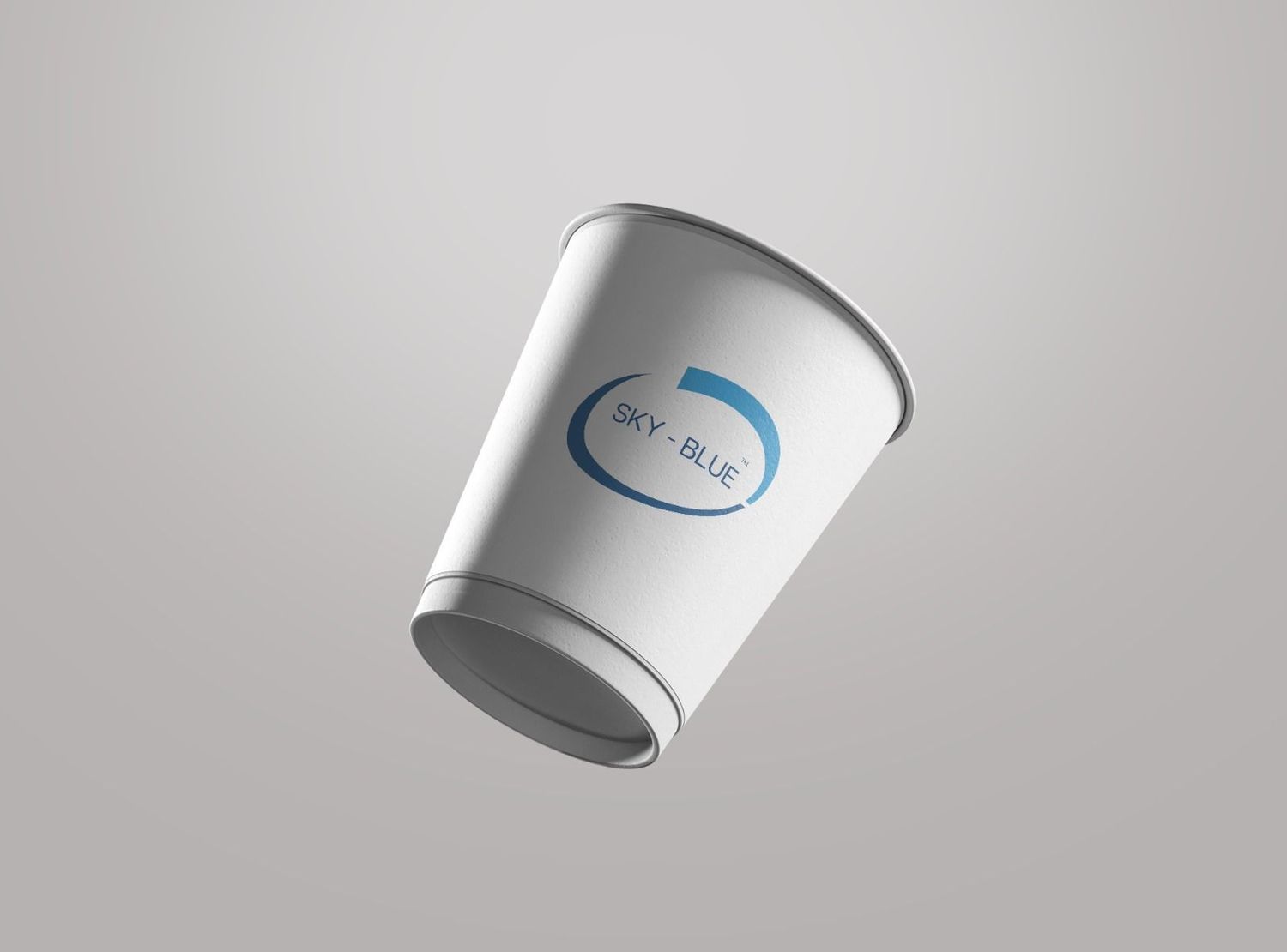 DOUBLE WALL PAPER CUP WITH PRINT