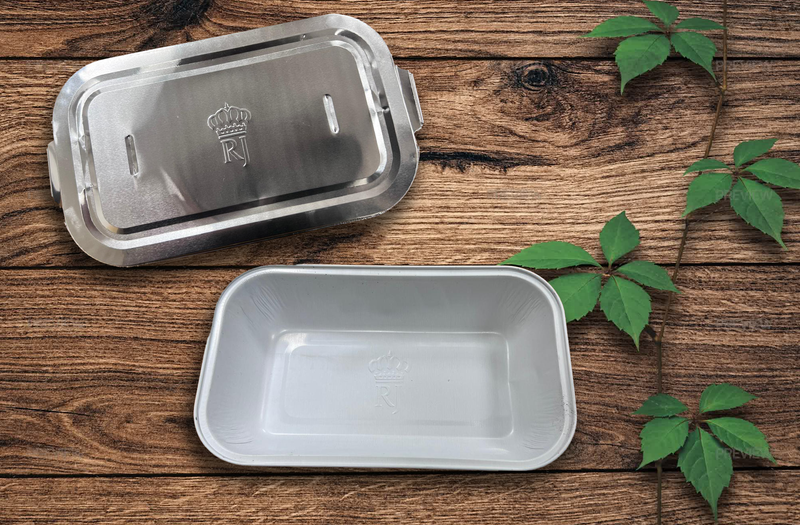 FOIL CONTAINERS WITH LID
