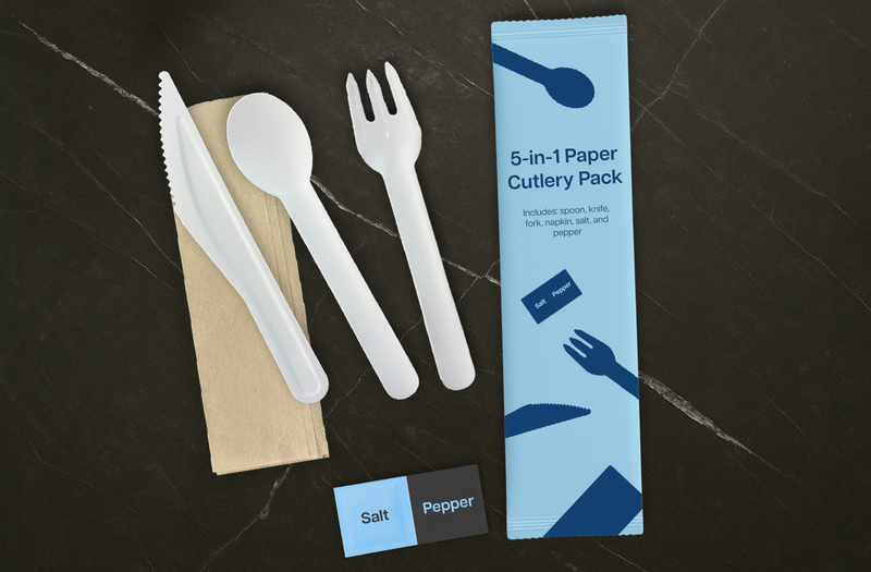 DISPOSABLE CUTLERY PACKS