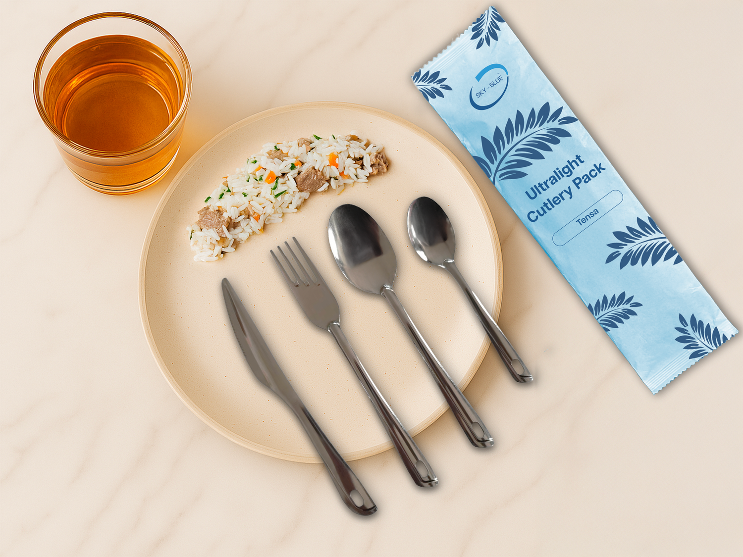 TENSA- ULTRALIGHT CUTLERY SET TENSA- ULTRALIGHT CUTLERY SET