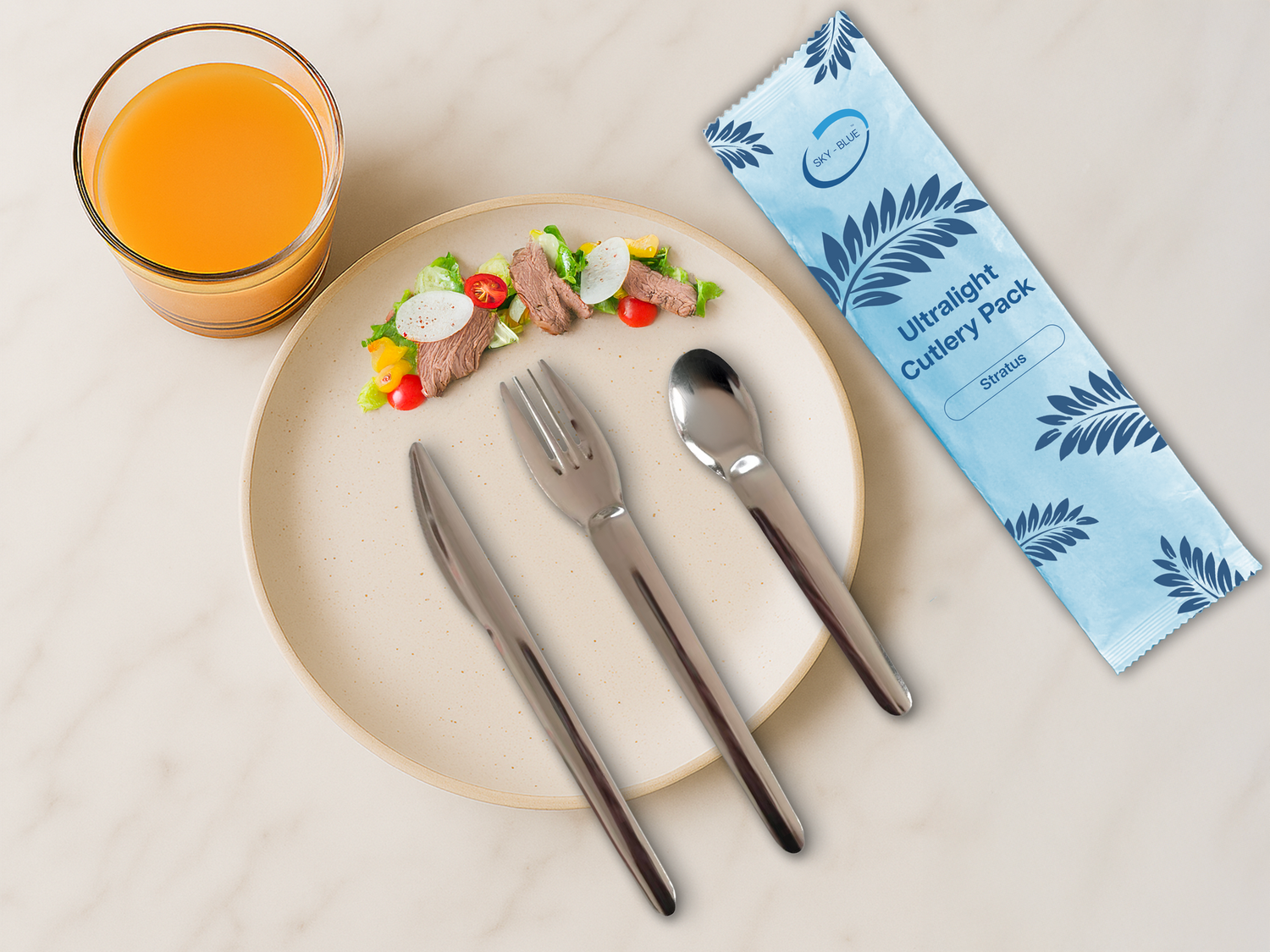 STRATUS - ULTRALIGHT CUTLERY SET STRATUS - ULTRALIGHT CUTLERY SET